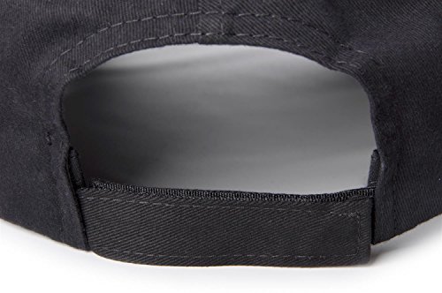 styleBREAKER Gorra clásica de 6 Paneles con Superficie cepillada, Gorra de béisbol, Ajustable, Unisex 04023018, Color:Verde Oscuro