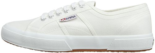 Superga 2750 COTU Classic, Zapatillas Unisex Adulto, White 901, 41.5 EU
