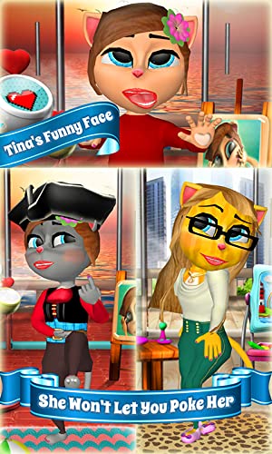 Talking Cat Tina