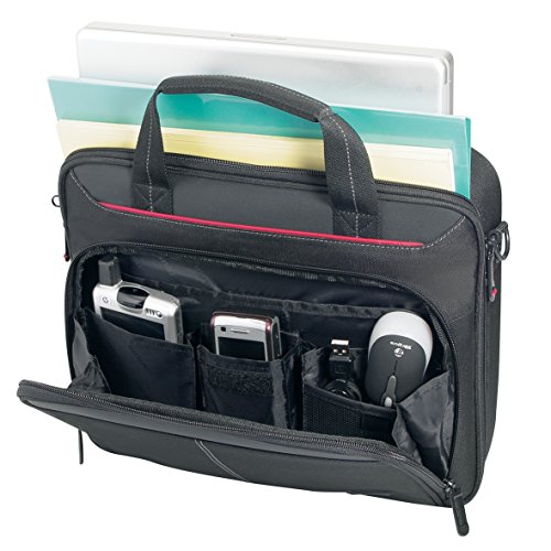 Targus CN31 - Maletín para portátiles de 15 a 16", Color Negro