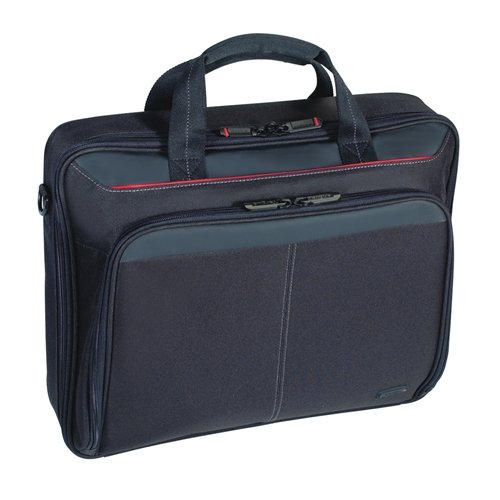 Targus CN31 - Maletín para portátiles de 15 a 16", Color Negro
