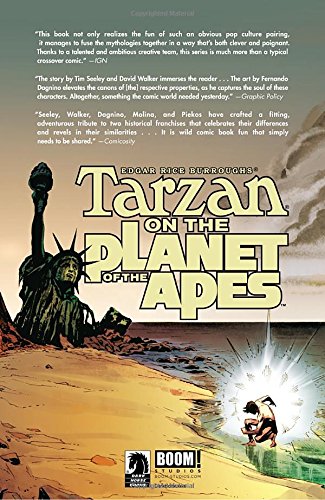 Tarzan On The Planet Of The Apes