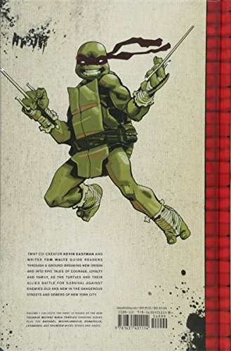 Teenage Mutant Ninja Turtles: The IDW Collection Volume 1