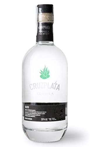Tequila Blanco Premium CRUZPLATA Silver Botella 700 ML - Tequila CRUZ PLATA
