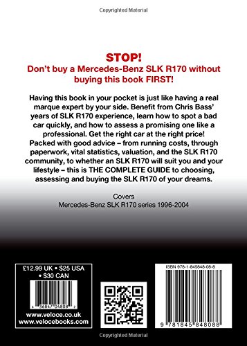 The Essential Buyers Guide Mercedes-Benz Slk R170 Series 1996-2004