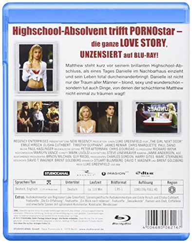 The Girl Next Door - Unzensierte Version [Alemania] [Blu-ray]