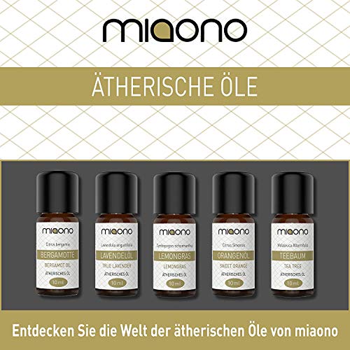 Thuja aceite – 100% Natural. (10ML) de cristal miaono (Botella)