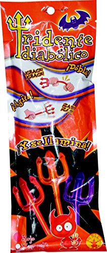 Tridente Diabolico Luminoso (Rubies S7708) , color/modelo surtido