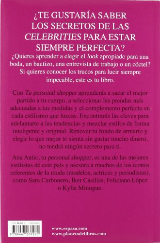 Tu personal Shopper: Encuentra tu propio estilo (FUERA DE COLECCIÓN Y ONE SHOT)