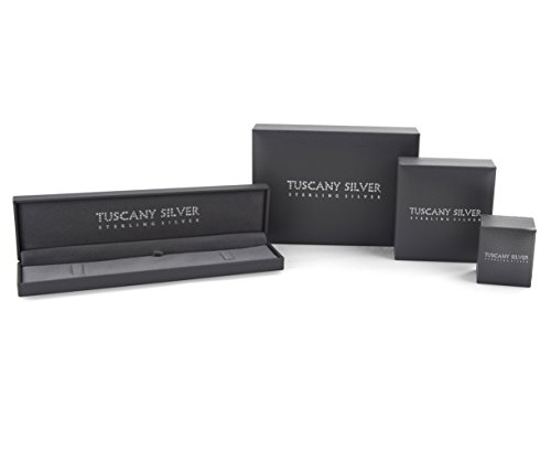 Tuscany Silver Pendientes de Plata de Ley (925/1000) para Mujer