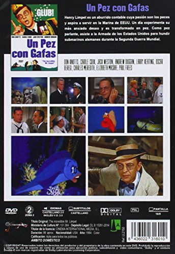 Un Pez Con Gafas [DVD]