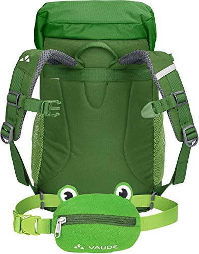 VAUDE Ayla - Pequeña mochila para niños - 6 litros, 29 x 21 x 12 cm, color verde