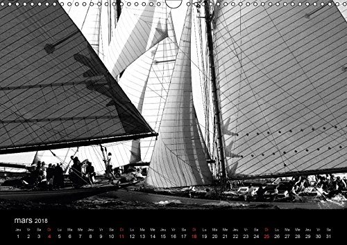 Voiles Et Voiliers 2018: Les Grands Voiliers Possedent Un Charme Irresistible Et Une Allure Fascinante. (Calvendo Sportif)