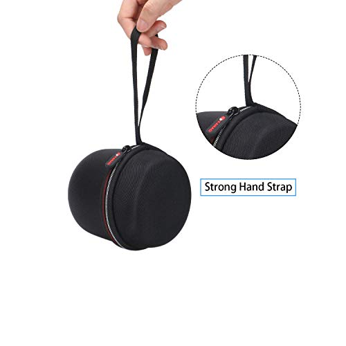 XANAD Funda para Ultimate Ears UE Wonderboom Altavoz inalámbrico Bluetooth Almacenamiento Estuche de Transporte Paquete Viajes Manga de Bolso Encaja Cargador Cable