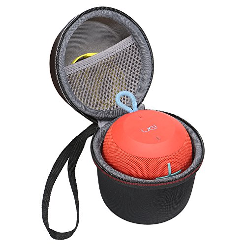XANAD Funda para Ultimate Ears UE Wonderboom Altavoz inalámbrico Bluetooth Almacenamiento Estuche de Transporte Paquete Viajes Manga de Bolso Encaja Cargador Cable