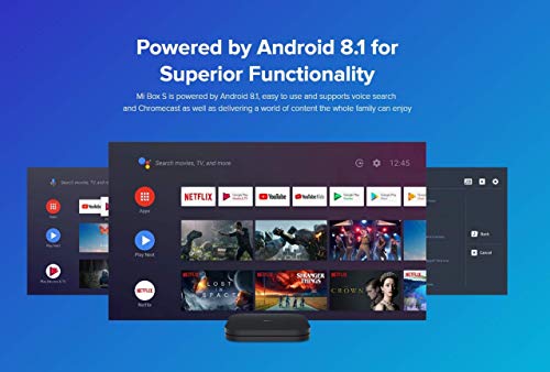 Xiaomi Mi TV Box S - Streaming Player, Black