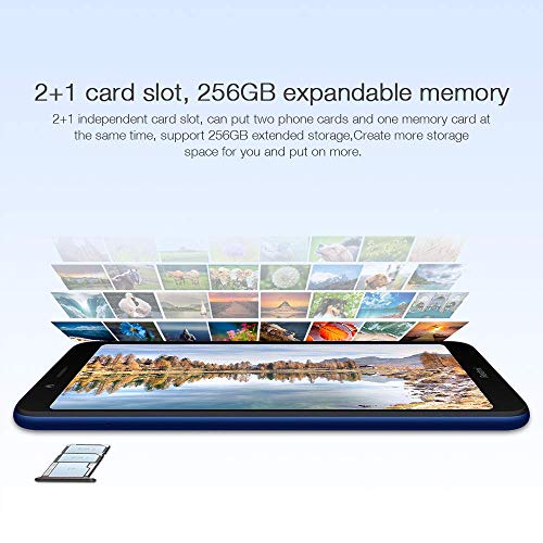 Xiaomi Redmi 7a Matte Blue 5,45" 2gb/16gb Dual Sim