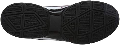 PUMA Leader VT SL, Zapatillas para Correr de Carretera para Hombre, Blanco White Black/Flame Scarlet, 41 EU