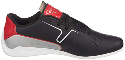 PUMA SF Drift Cat 8, Zapatillas Unisex Adulto, Negro (Puma Black/Puma White), 44 EU