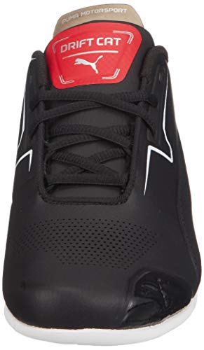 PUMA SF Drift Cat 8, Zapatillas Unisex Adulto, Negro (Puma Black/Puma White), 44 EU