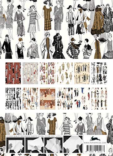 1920s Fashion - New Edition #93: Gift wrapping paper book (Gift & creative papers, 93)