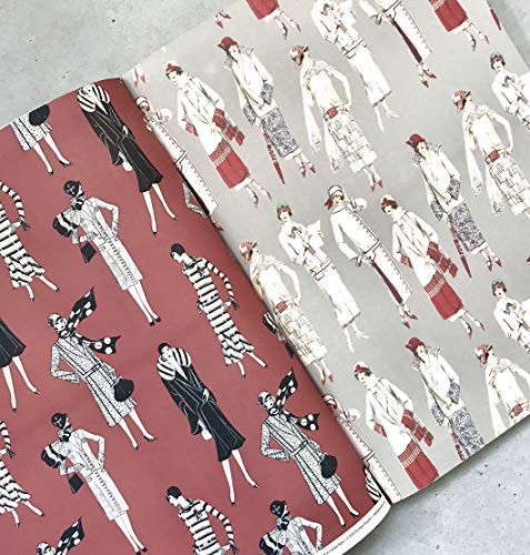 1920s Fashion - New Edition #93: Gift wrapping paper book (Gift & creative papers, 93)