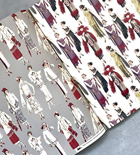 1920s Fashion - New Edition #93: Gift wrapping paper book (Gift & creative papers, 93)