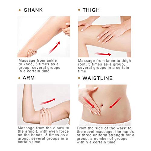 200g Crema para modelar el cuerpo Crema adelgazante Lifting corporal Crema de masaje reafirmante y reafirmante para la cintura Abdomen Modelado de piernas Cintura, abdomen y glúteos