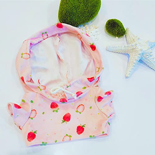30cm LaLafanfan Cafe Pato Perro Juguetes de Peluche muñecos de Peluche Accesorios Ropa Banda para el Cabello niños niñas Regalos s