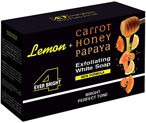 A3 Lemon Exfoliating White Soap - 200 g