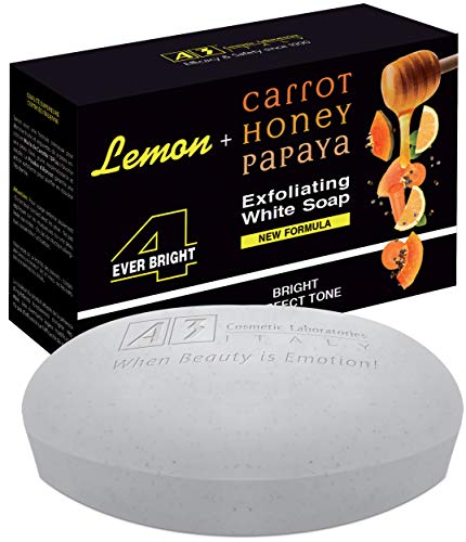 A3 Lemon Exfoliating White Soap - 200 g