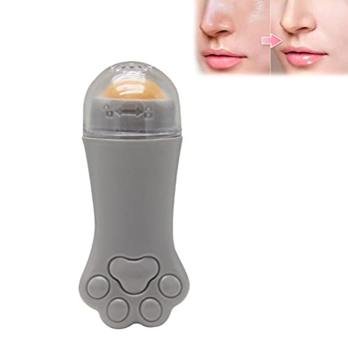 ABCDJHH Rodillo Absorbente, Control De Aceite Facial De Garra De Gato, Reutilizable, Rodillo Facial Antibrillo Absorbente De Aceite para Piel Grasa/Zona T Grasa