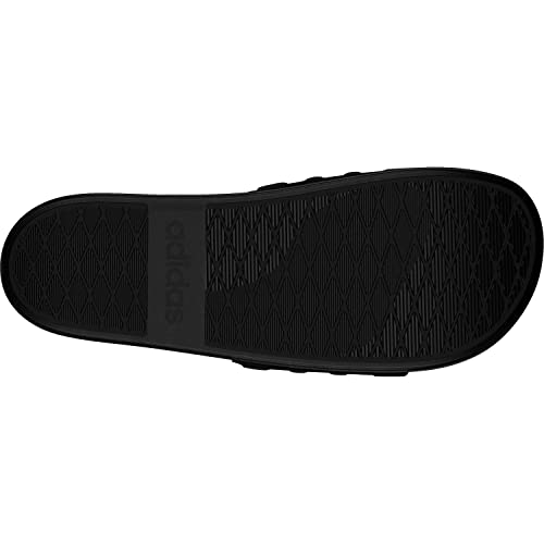 Adidas ADILETTE COMFORT Zapatos de playa y piscina Hombre, Negro (Core Black/Core Black/Core Black), 42 EU (8 UK)