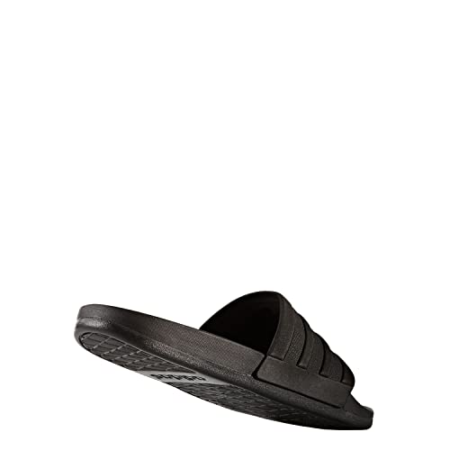 Adidas ADILETTE COMFORT Zapatos de playa y piscina Hombre, Negro (Core Black/Core Black/Core Black), 42 EU (8 UK)