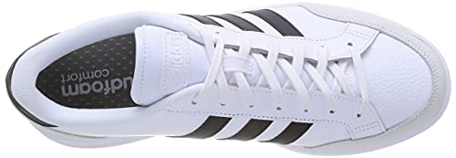 adidas Grand Court SE, Zapatillas Hombre, Cloud White/Core Black/Orbit Grey, 41 1/3 EU