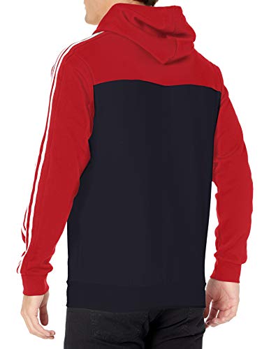 adidas Hombre Essentials - Traje de Nieve con Capucha, Hombre, Traje para Nieve, IXW45, Escarlata/Tinta/Escarlata, XXL