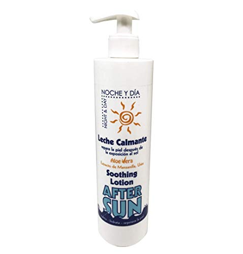 After Sun leche calmante para después del sol con Aloe Vera, Manzanilla y Urea 500ml.