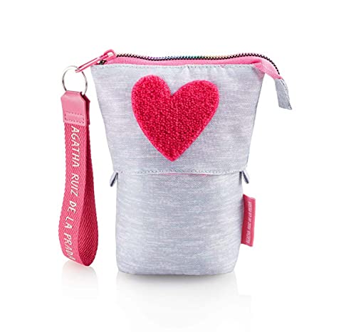Agatha Ruiz de la Prada - Portatodo Estuche Cubilete, Colección Love