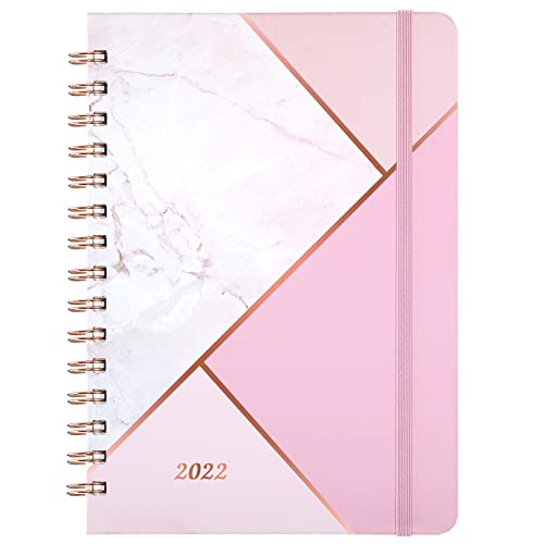 Agenda 2022, agenda de Enero de 2022 a Diciembre de 2022, 21,5 x 15,5 cm