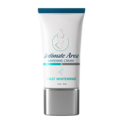 Aibyks Crema aclaradora de la Piel para el Cuerpo - Gel blanqueador de la Piel Corrector de Manchas oscuras - Crema aclaradora blanqueadora para Partes sensibles, Axilas, Parte Interna de los Muslos