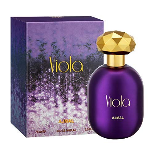 Ajmal Viola by Ajmal Eau De Parfum Spray 2.5 oz / 75 ml (Women)