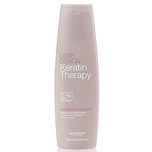 Alfaparf Keratin Therapy Lisse Design Champú Mantenimiento 250 ml +Regalo
