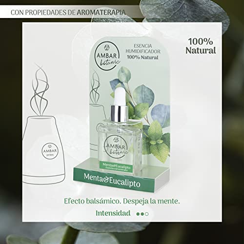 Ambar Botanic - Esencias Eco 100% natural para humidificador. 3 ud x 30 ml.
