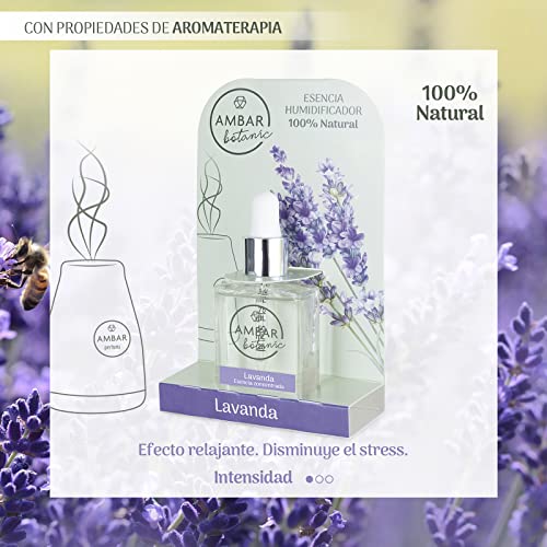Ambar Botanic - Esencias Eco 100% natural para humidificador. 3 ud x 30 ml.