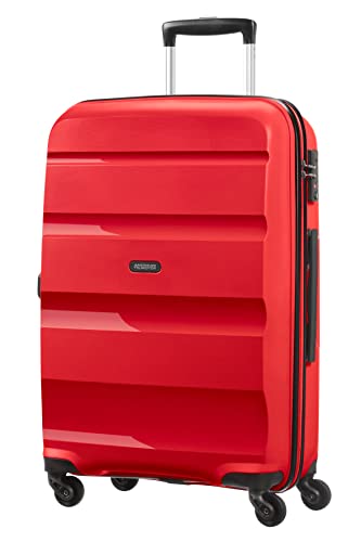 American Tourister Bon Air - Equipaje de mano, Rojo (Magma Red), M (66cm-57.5L)