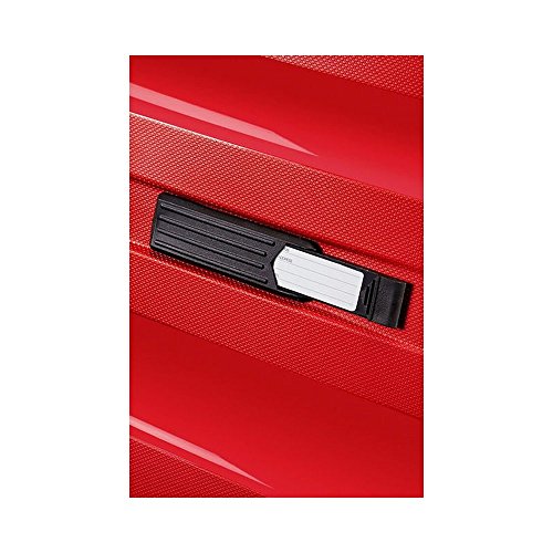 American Tourister Bon Air - Equipaje de mano, Rojo (Magma Red), M (66cm-57.5L)