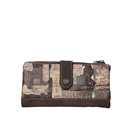 ANEKKE | Billetero Flexible Rune | Moderno, Casual y a la Moda | para Mujeres | Ideal para el Día a Día u Ocasiones Especiales