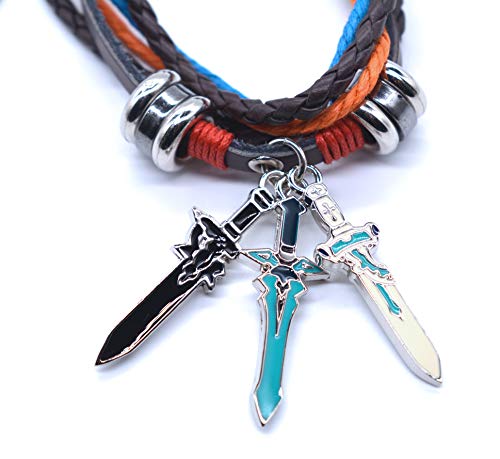 Anime Domain Pulsera Trenzada de Sword Art Online (B)
