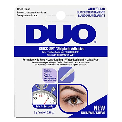 Ardell, Tratamiento para pestañas (Quick-Set Adhesive Clear) 5 g