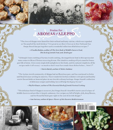 Aromas of Aleppo: The Legendary Cuisine of Syrian Jews